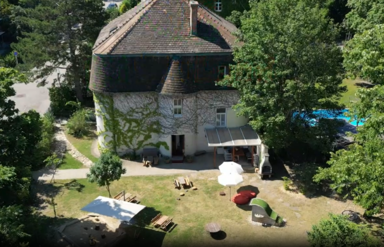 Haus aussen